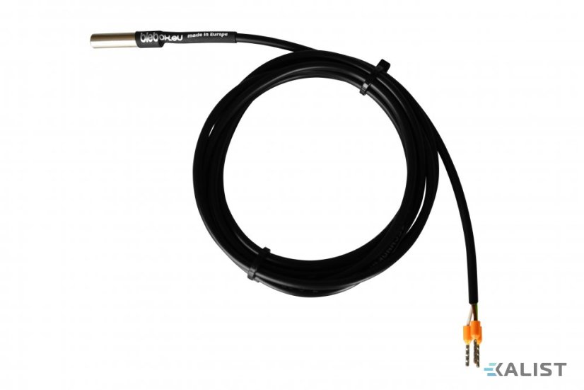 Teplotní sonda blebox - Délka kabelu sondy: 1 m