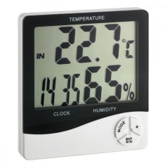 Teploměr s vlhkoměrem TFA 30.5031