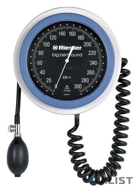 Nástenný tonometer Riester Big Ben, certifikovaný