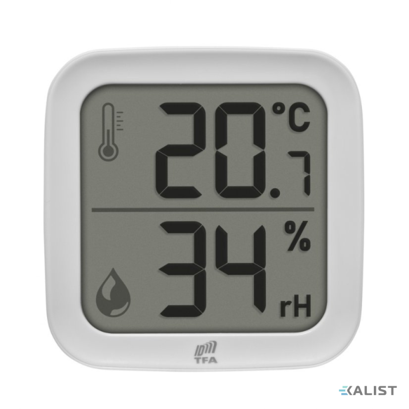 TFA 30.3908.02  INDOOR - izbový teplomer a vlhkomer pre WiFi systém TFA.me ID-A0