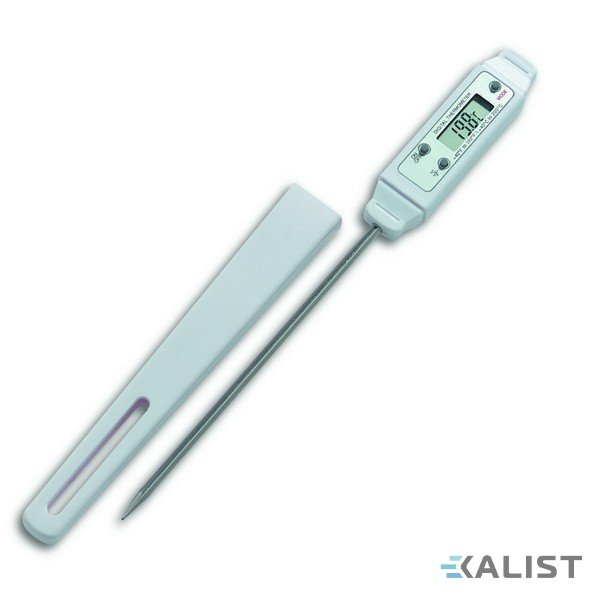 Needle punch thermometer TFA 30.1018 - tip length 125mm, digital, HACCP approved