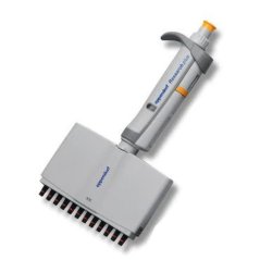 Eppendorf Research Plus 12-kanálová laboratórna pipeta 30 - 300 µl
