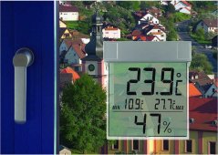 Digitální teploměr s vlhkoměrem TFA 30.5020