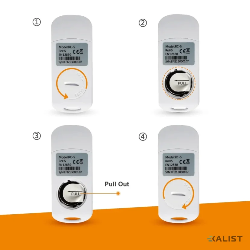 Datalogger teploty Elitech RC-5