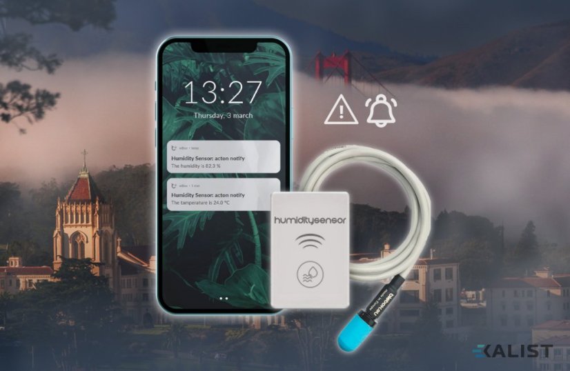 WiFi teploměr, vlhkoměr blebox