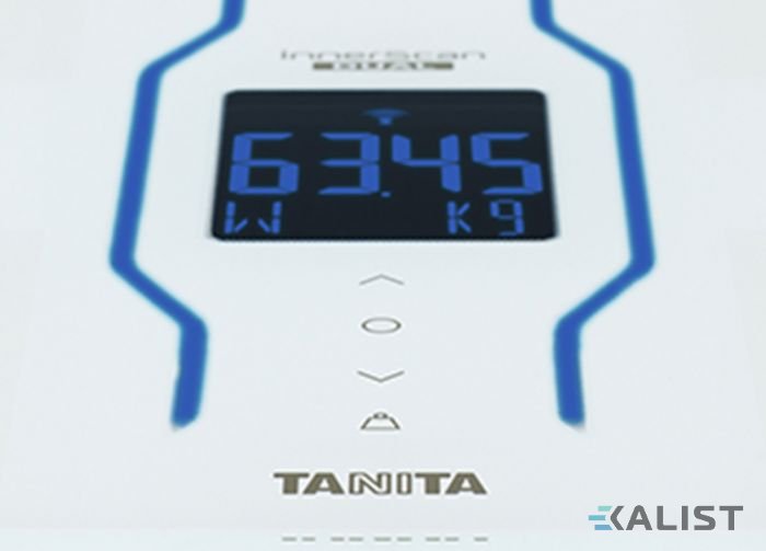 Osobní váha s analýzou těla Tanita RD 953 - Barva: Bílá