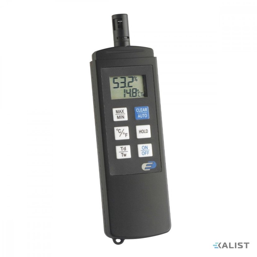 Profi teploměr s vlhkoměrem TFA 31.1028