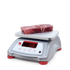 OHAUS Valor™ 4000 metal gastro scale verifiable