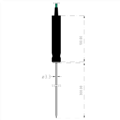 Sonda ST-01-300 typ K Sonda ST-01-300 typ K