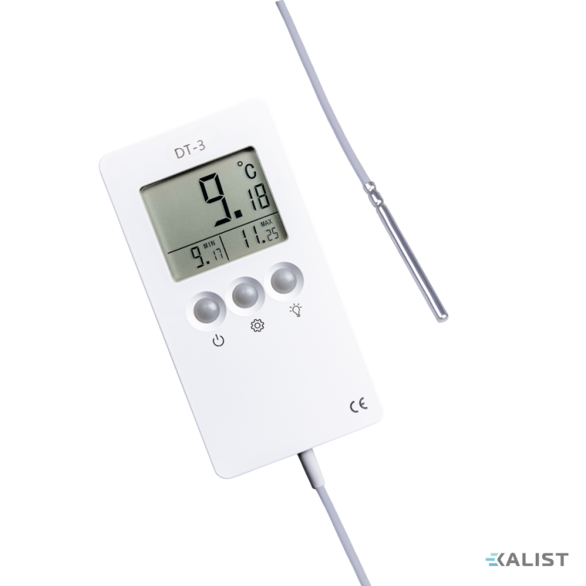 Kontrolný digitálny teplomer DT-3 Termoprodukt