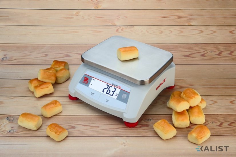 Mostová gastro váha OHAUS VALOR™ 1000 s HACCP