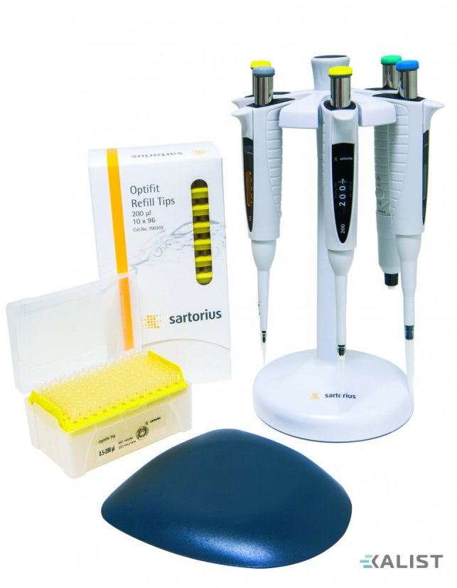 Laboratórna pipeta Sartorius Proline Plus pevná 200 µl