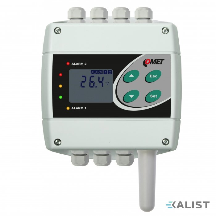 Comet H0430 teplotný senzor a regulátor s výstupom RS485