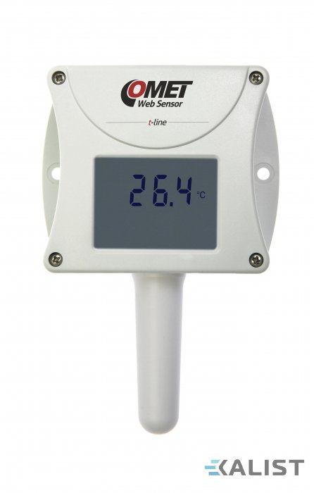 Web Sensor Comet T0510 teploty s výstupem na Ethernet