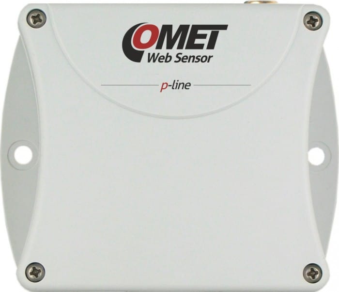 Web Sensor Comet P8511 teploty, vlhkosti s výstupem na Ethernet