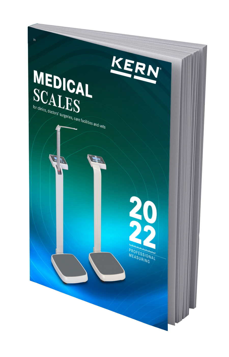 Katalog KERN - lékařské váhy 2022